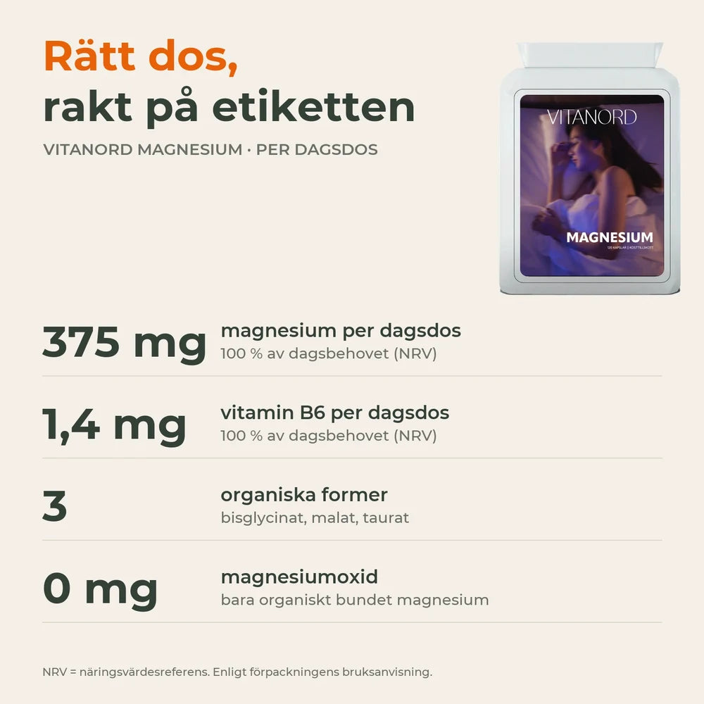 Vitanord Magnesium