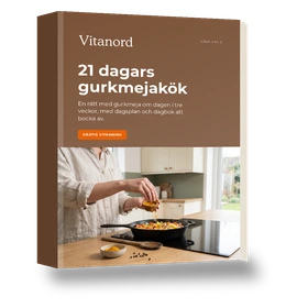 21 dagars gurkmejakök, gratis gåva