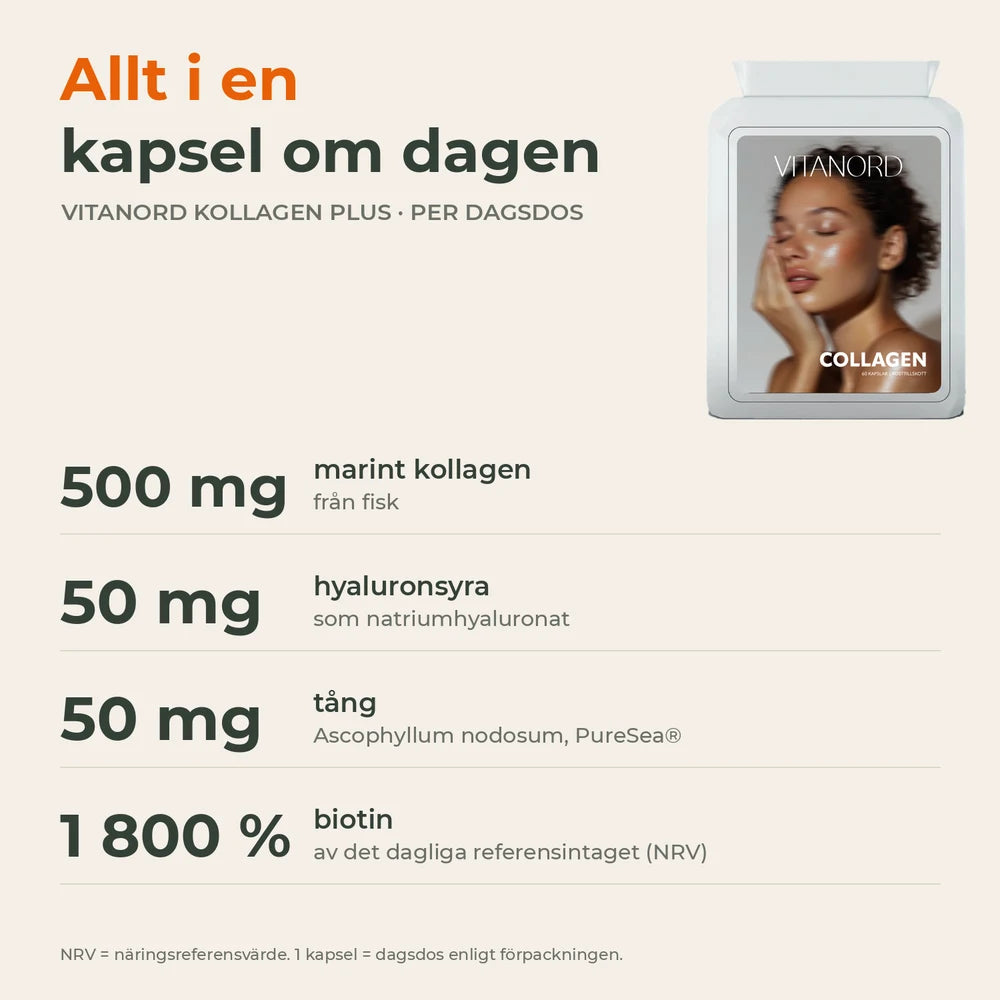 Vitanord Kollagen Plus