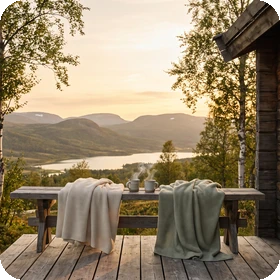 Chans att vinna ett presentkort på en fjällhelg för två värt 10 000 kr