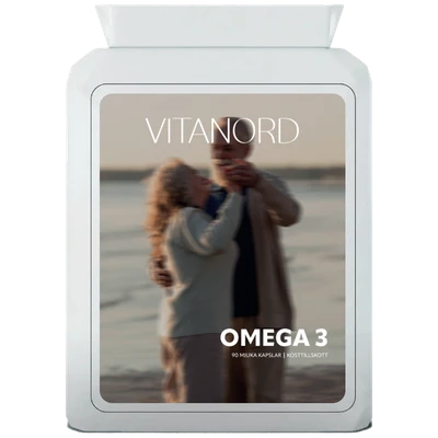 1 burk Vitanord Omega-3