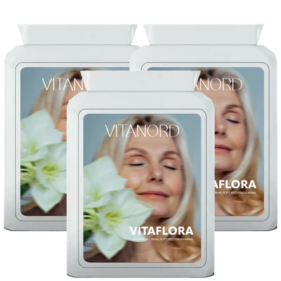 3 burkar Vitanord VitaFlora
